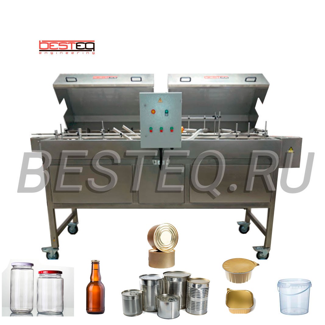 Container dryer BESTEQ-MDM-3000