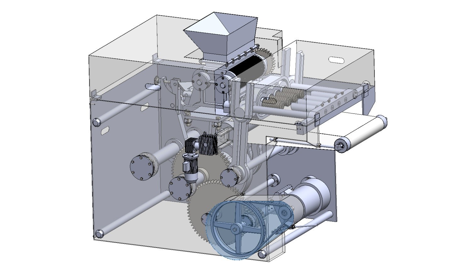 Bagel making machine BESTEQ-SRM-M