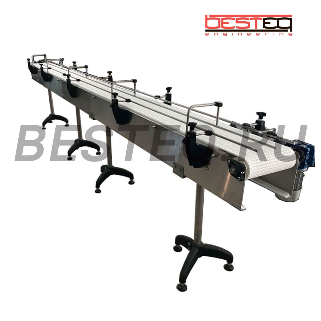 Modular plastic transport belt BESTEQ-ТМ