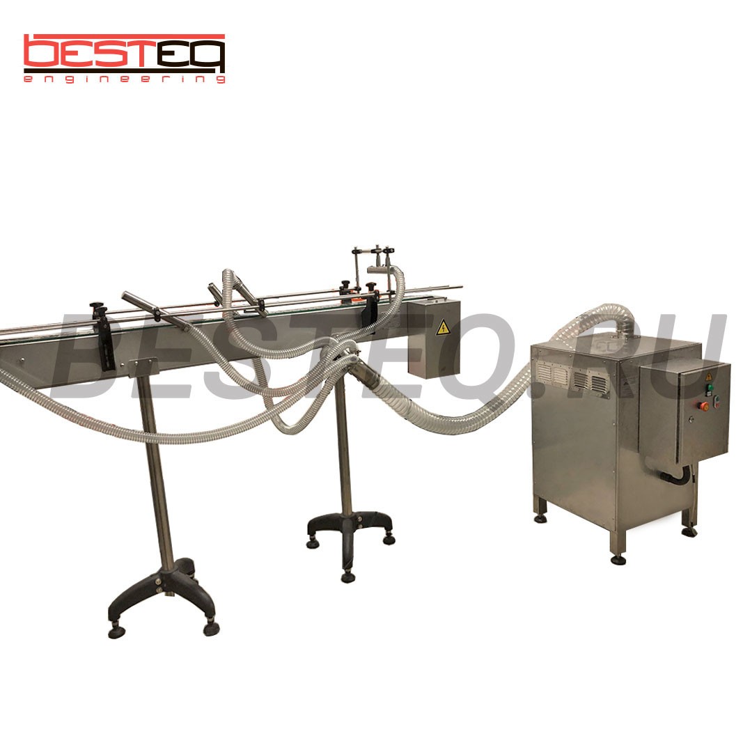Canned food container dryer BESTEQ-BD-700