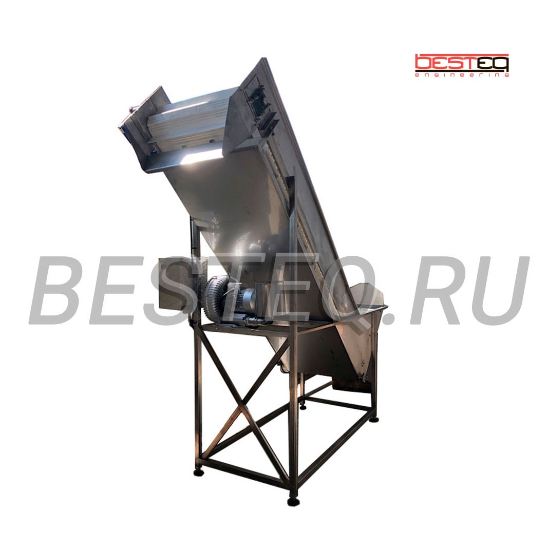 Vegetable drying belt BESTEQ-TEB-1000