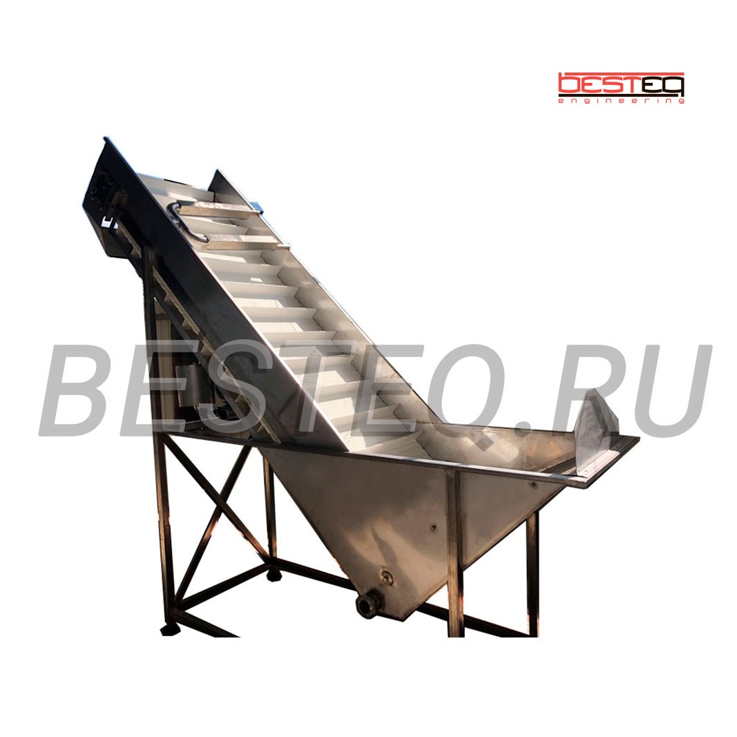 Vegetable drying belt BESTEQ-TEB-1000
