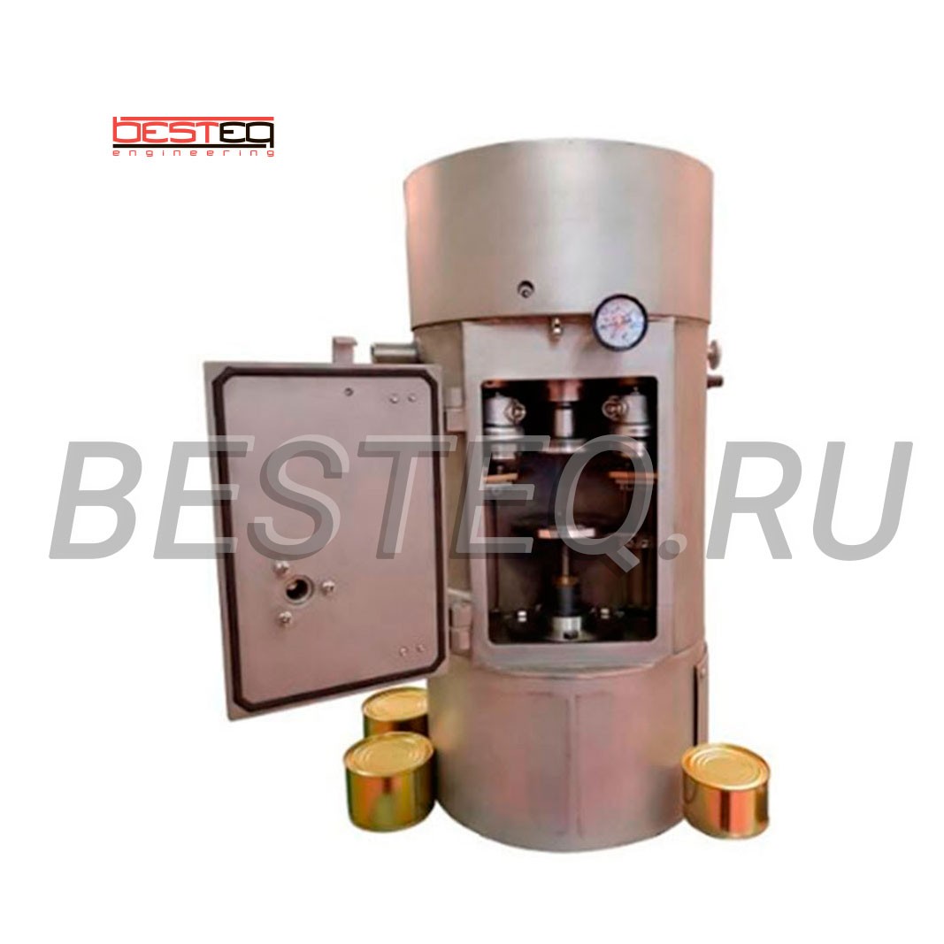 Semi-automatic vacuum sealing machine BESTEQ-UZVN